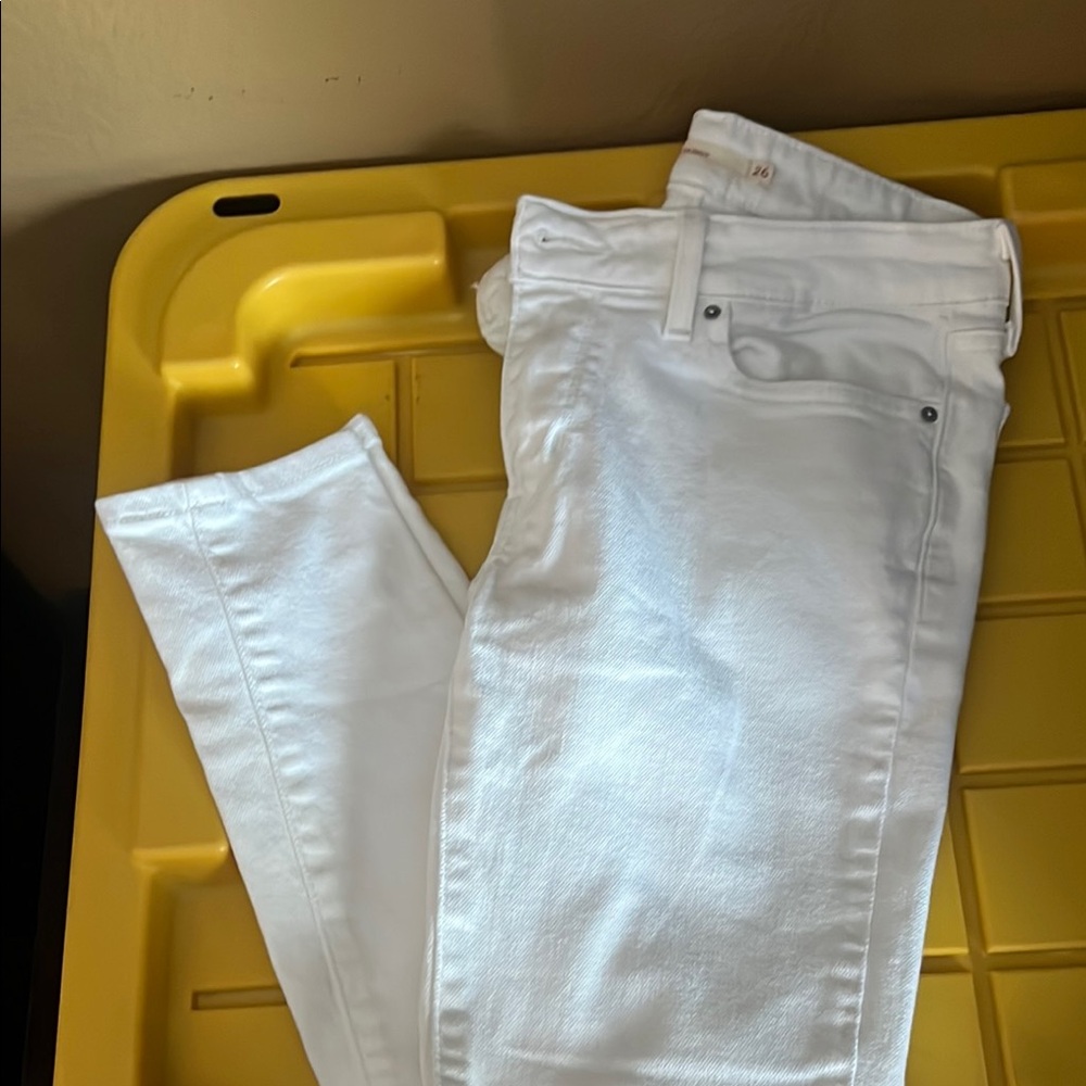 Levi’s Women's White Jeans